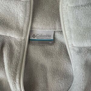 Columbia zip up jacket